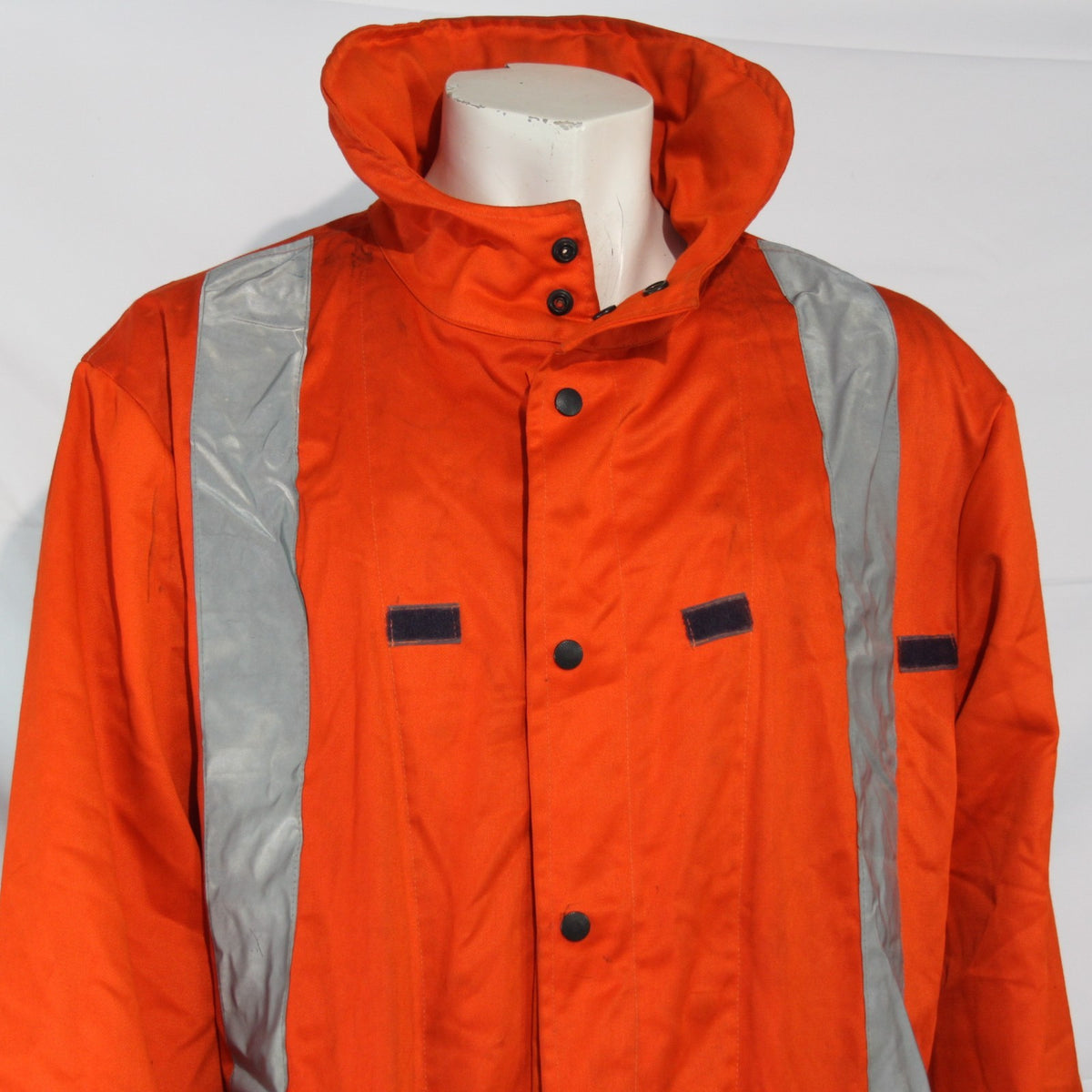 Genuine Surplus Military High Visibility Nomex Orange Coat Jacket G2 (3571)