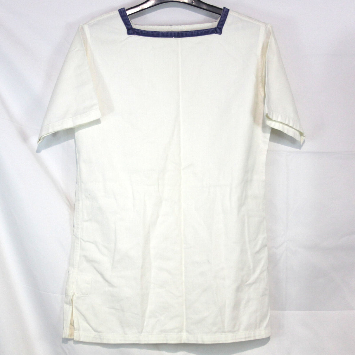 Genuine Surplus British Royal Navy Sailor's Middy White Cotton (3264)