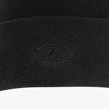Highlander Fleece Beanie Watch Cap Thermal Winter Bob Hat Warm Green Black Tan