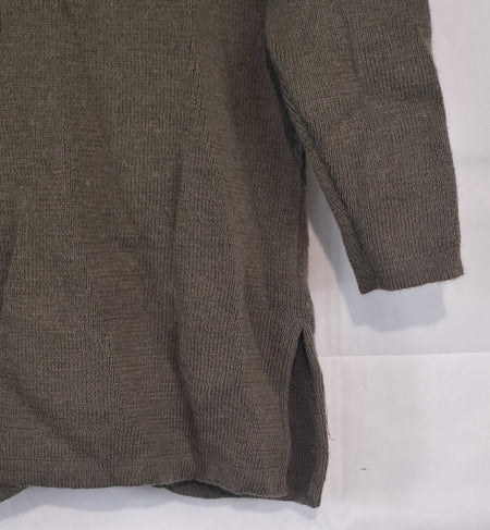 Genuine Surplus British Army & R Marines Cardigan Womens Olive Green 35" (1606)