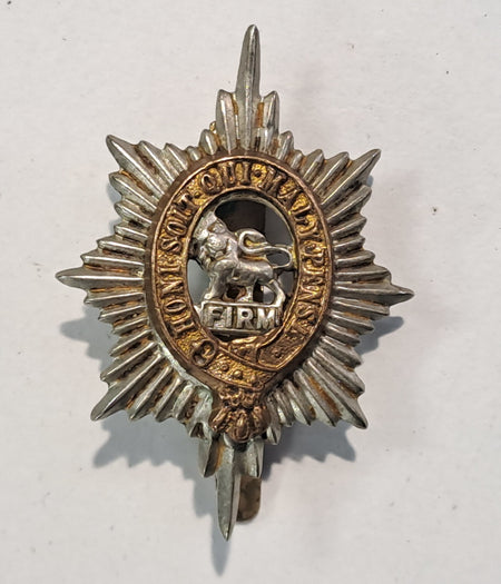 Genuine Surplus British Army Military Cap BadgeWorcestershire Regiment 2631