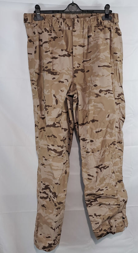 New Genuine Surplus Spanish Military Waterproof Over Trousers Desert (2538)