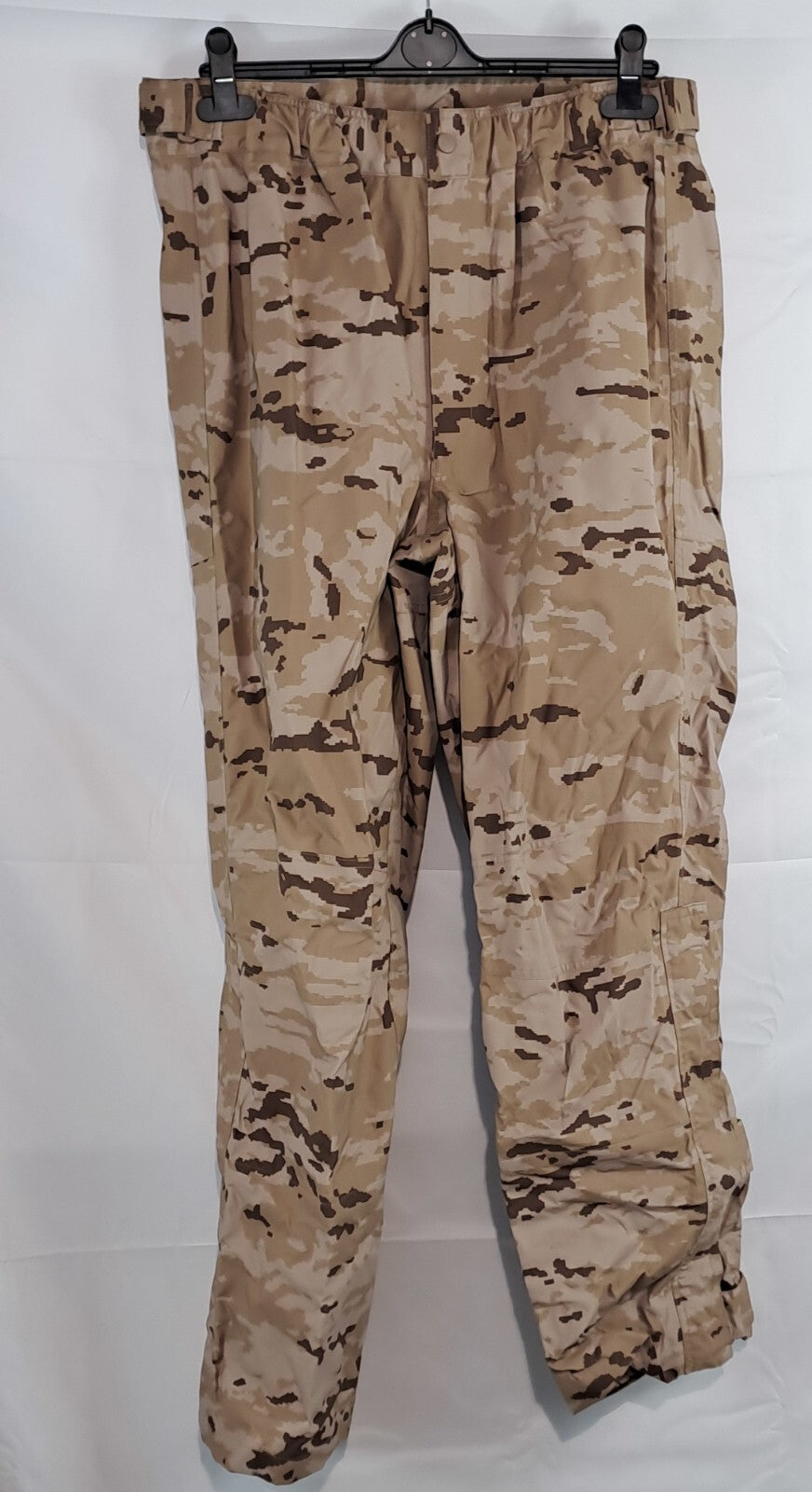 New Genuine Surplus Spanish Military Waterproof Over Trousers Desert (2538)