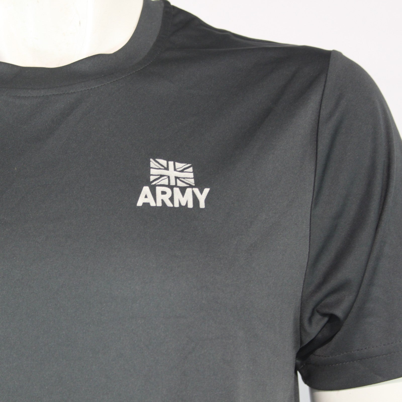 Printed British Army Wicking T-Shirt Genuine Army Surplus T-Shirt Short Sleeve