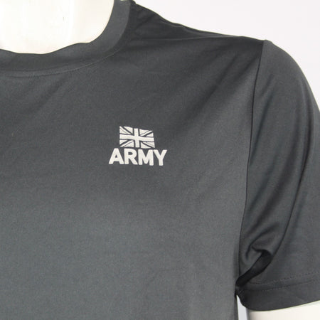 Printed British Army Wicking T-Shirt Genuine Army Surplus T-Shirt Short Sleeve