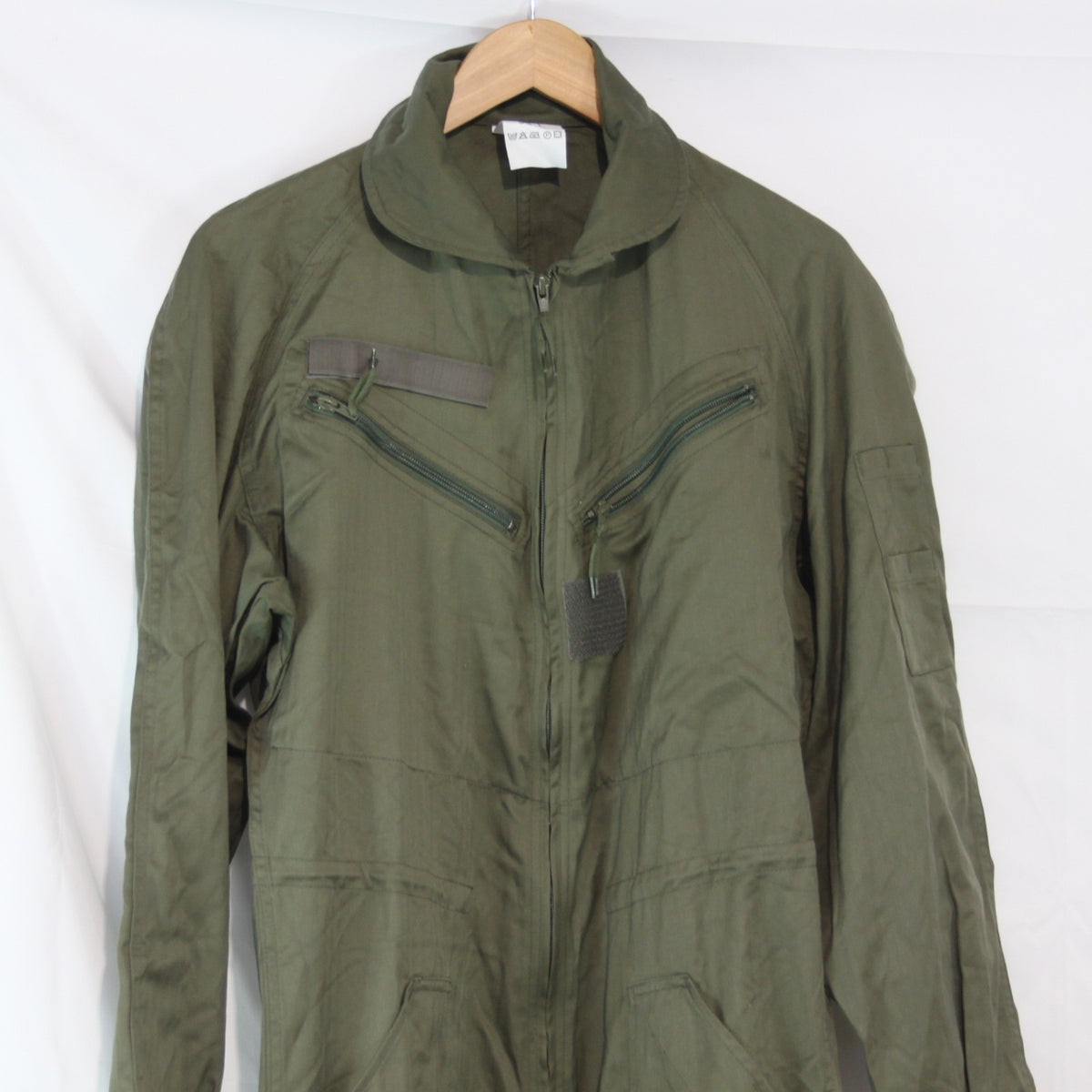 French Army Coverall Olive Green Genuine Surplus 38" Chest Tall (4166)
