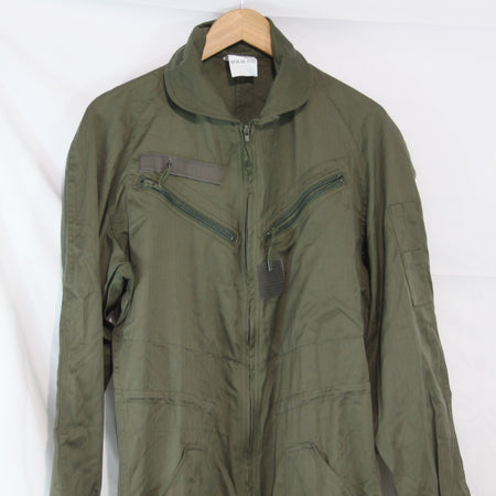 French Army Coverall Olive Green Genuine Surplus 38" Chest Tall (4166)
