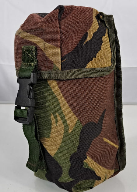 Genuine Surplus Dutch Army Camouflage Modular Pouch WEbbing (1667)