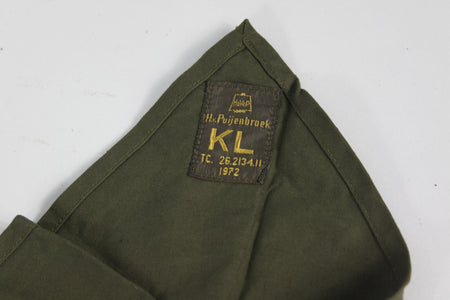 Genuine Surplus Dutch Vintage Bandana Neckerchief Army Military 1970/80's (1196)
