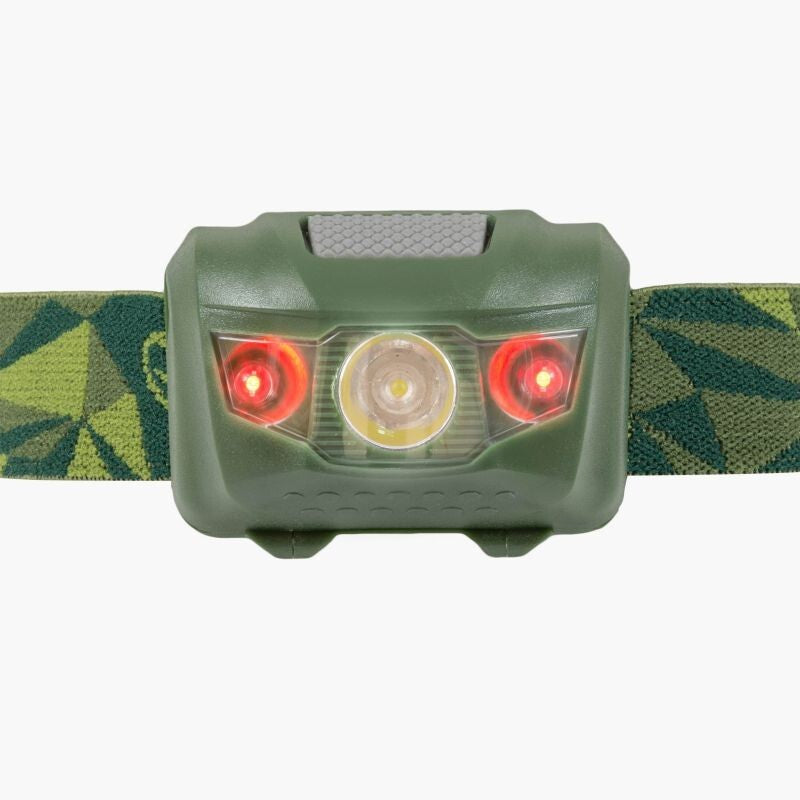 Highlander Mizar 150 Red/ White Light Headlamp Head Lamp Torch Light 120 Lumens