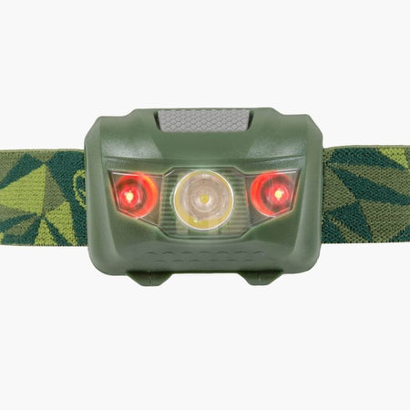 Highlander Mizar 150 Red/ White Light Headlamp Head Lamp Torch Light 120 Lumens