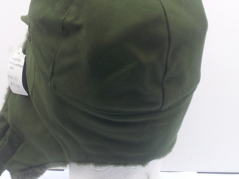 Genuine Surplus Swedish Winter Cold Weather Hat Grade 1