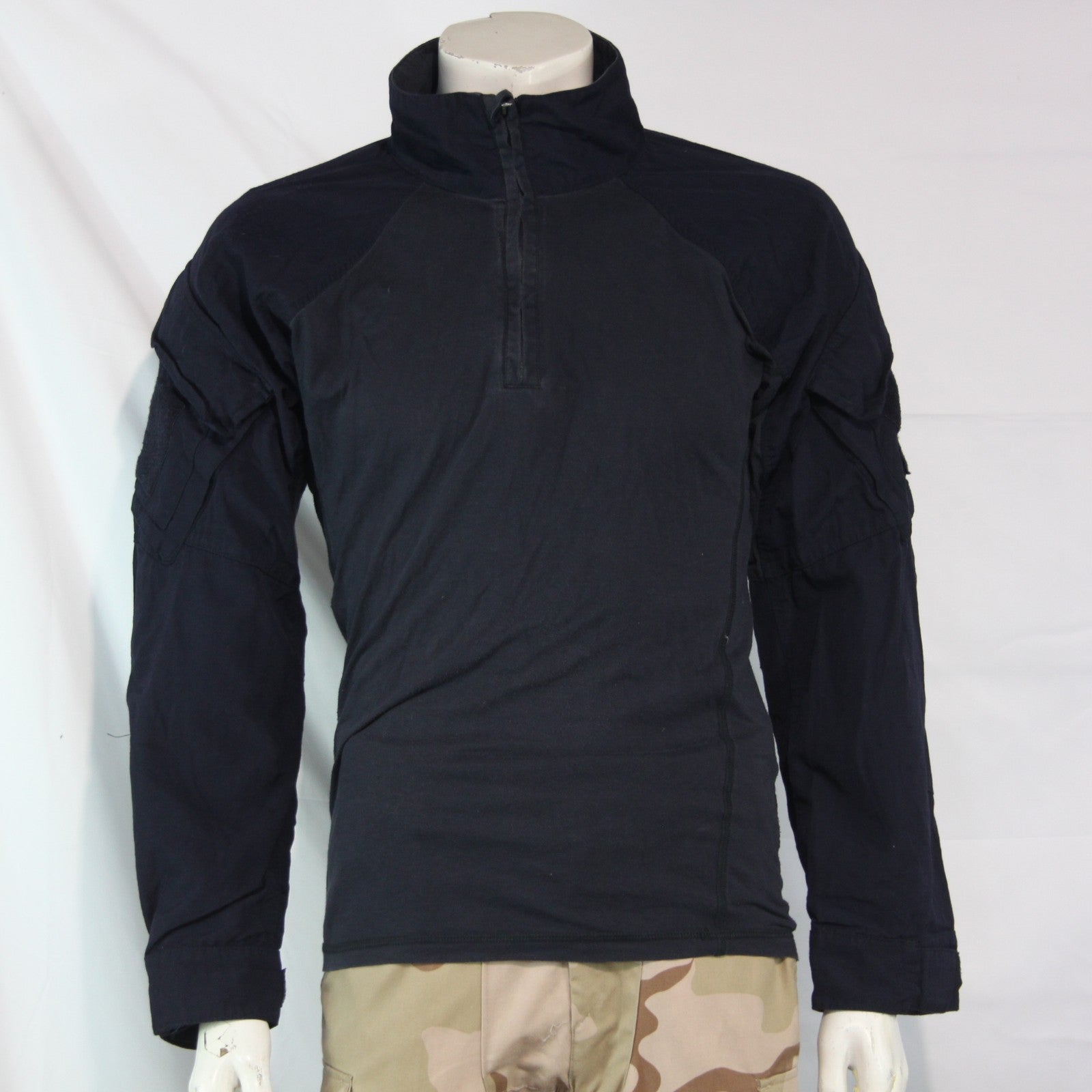 Dutch/Belgian Army Navy Blue UBAC Shirt Genuine Surplus Medium (4222)