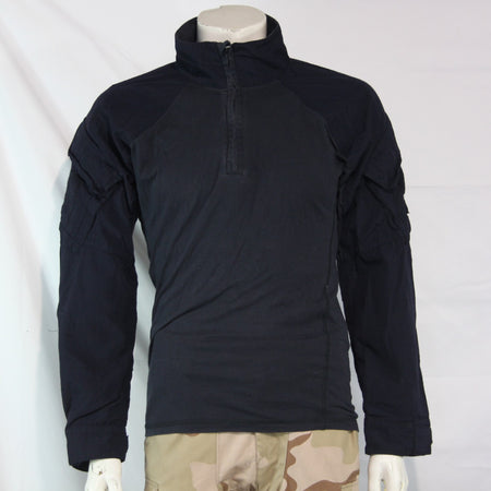 Dutch/Belgian Army Navy Blue UBAC Shirt Genuine Surplus Medium (4222)
