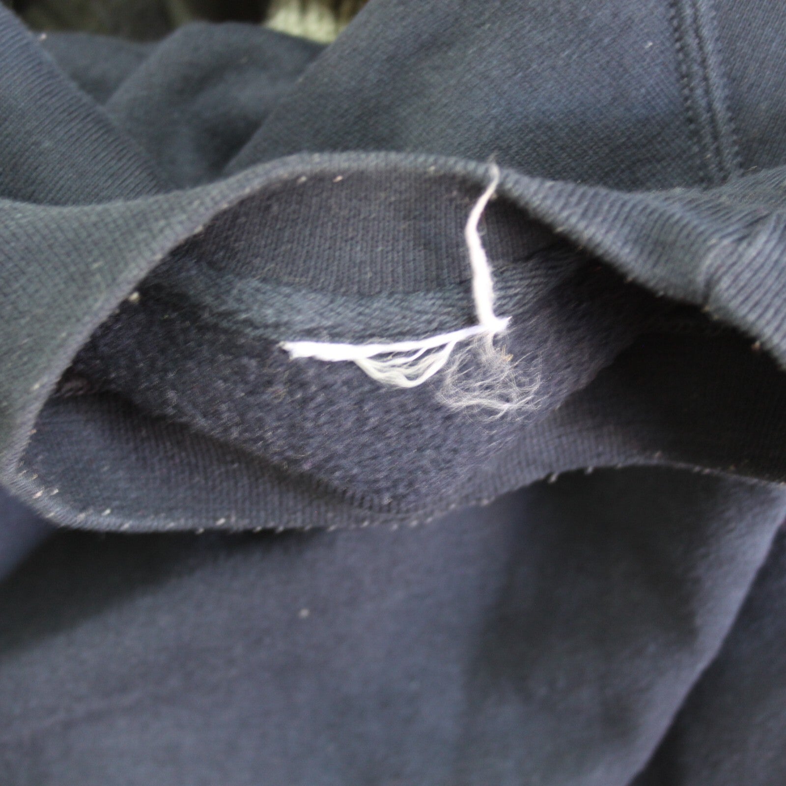 Genuine Surplus British Army Embroidered Sweatshirt Navy Blue Medium (3254)