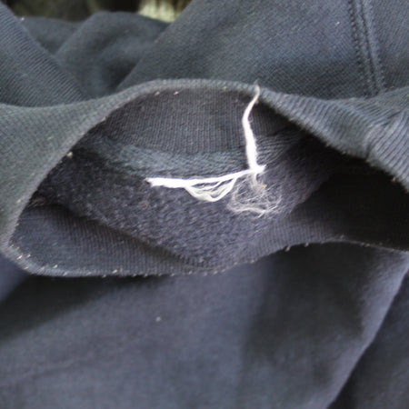 Genuine Surplus British Army Embroidered Sweatshirt Navy Blue Medium (3254)
