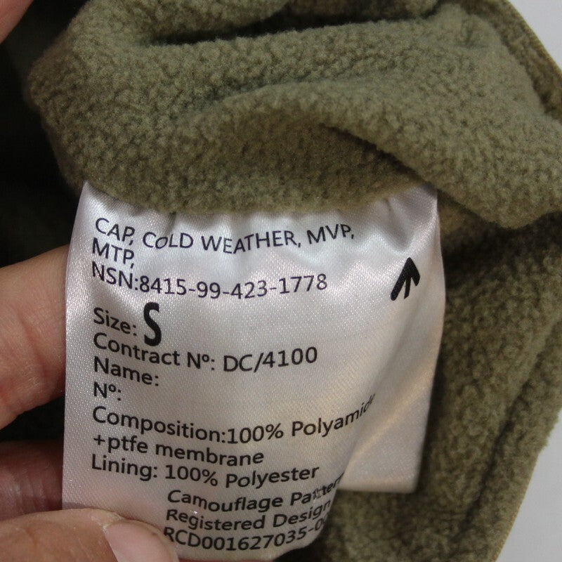 Genuine Surplus British Army MTP Camo Winter Cold Weather Hat No Chin Flaps