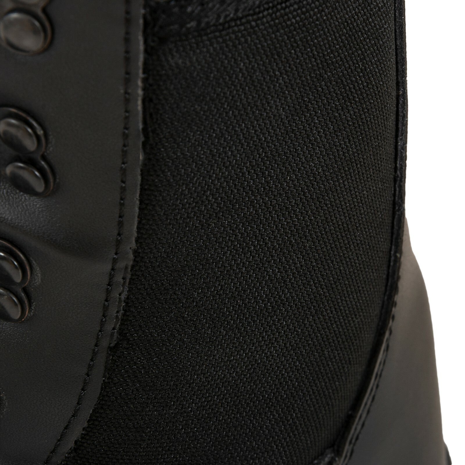Highlander Alpha Boot Youth Mens Black Leather / Nylon Work Forces Cadets