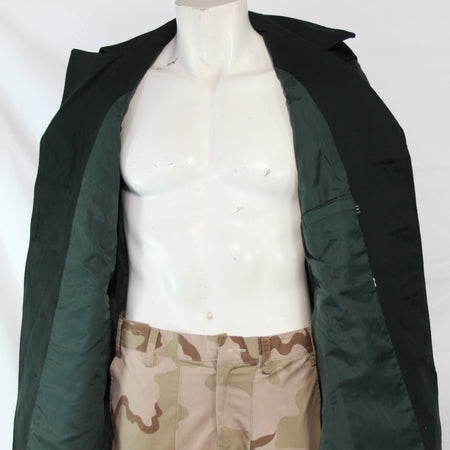 Ulster Police Raincoat Genuine Surplus Mens Green 36-38" Chest Grade 2 (3508)