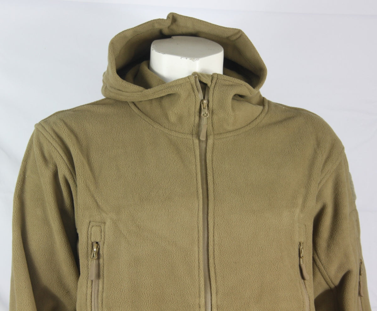 Highlander Mission Fleece Black Olive Tan Windproof Water Resistant Breathable