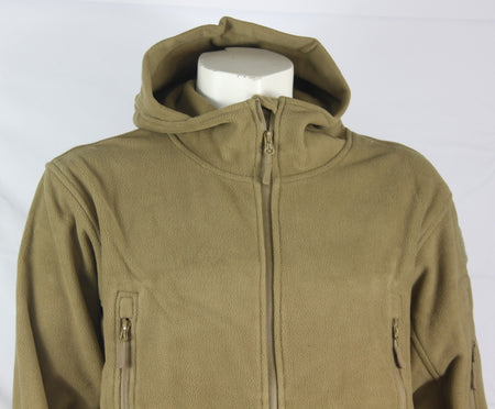 Highlander Mission Fleece Black Olive Tan Windproof Water Resistant Breathable