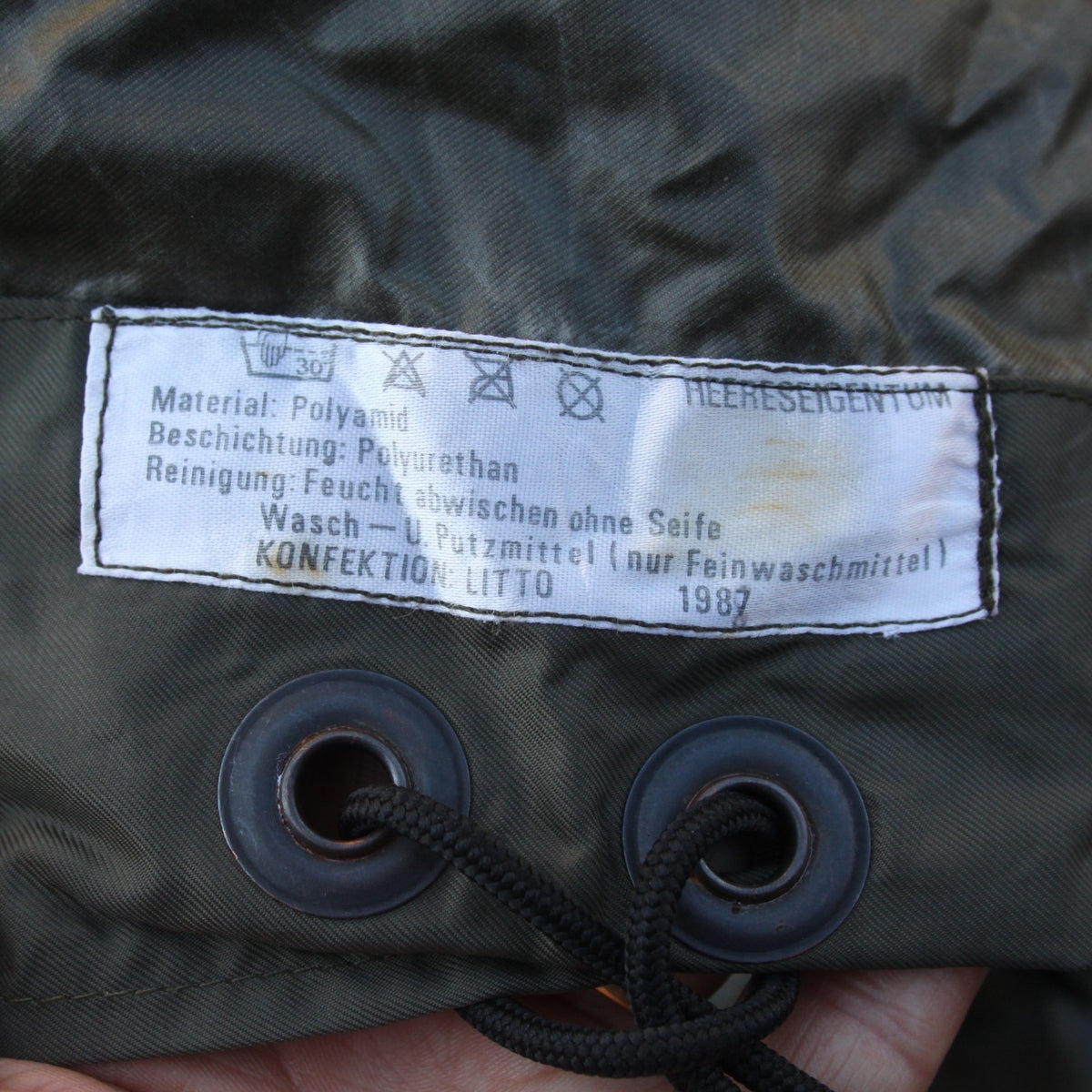 Genuine Surplus Austrian Army Half Tent with 1 Pole  Grade 1 (4455)
