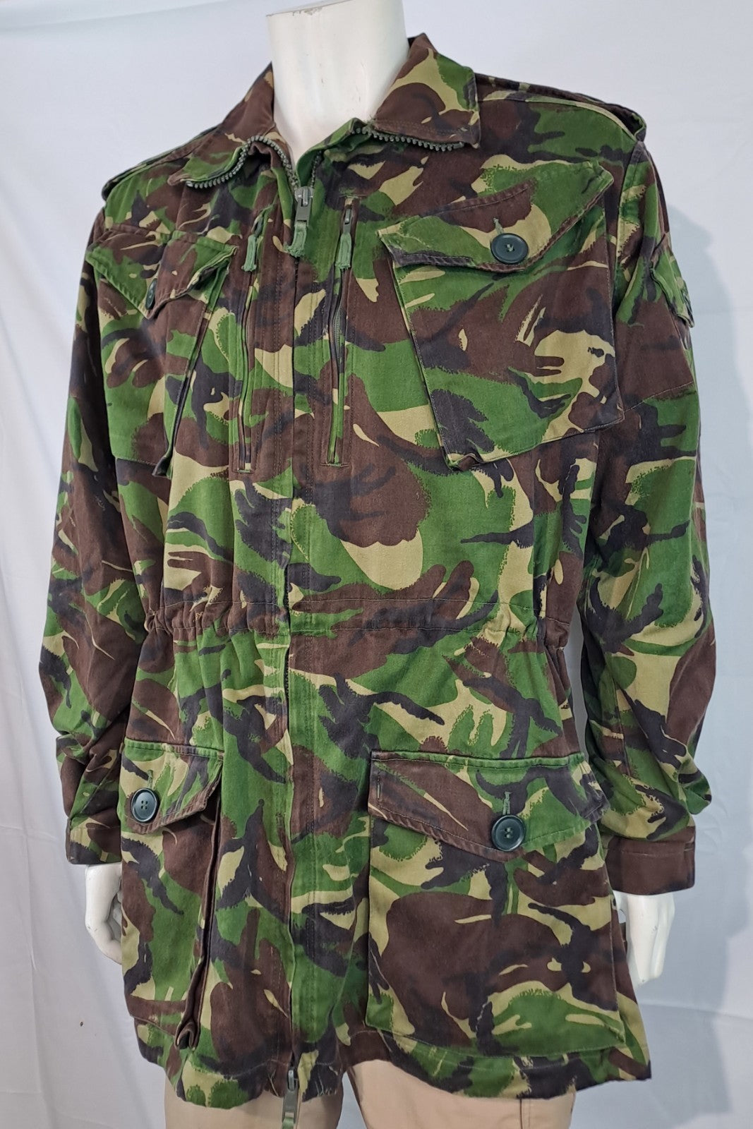 Genuine British Army DPM 94 Temperate Camouflage Jacket 170/96