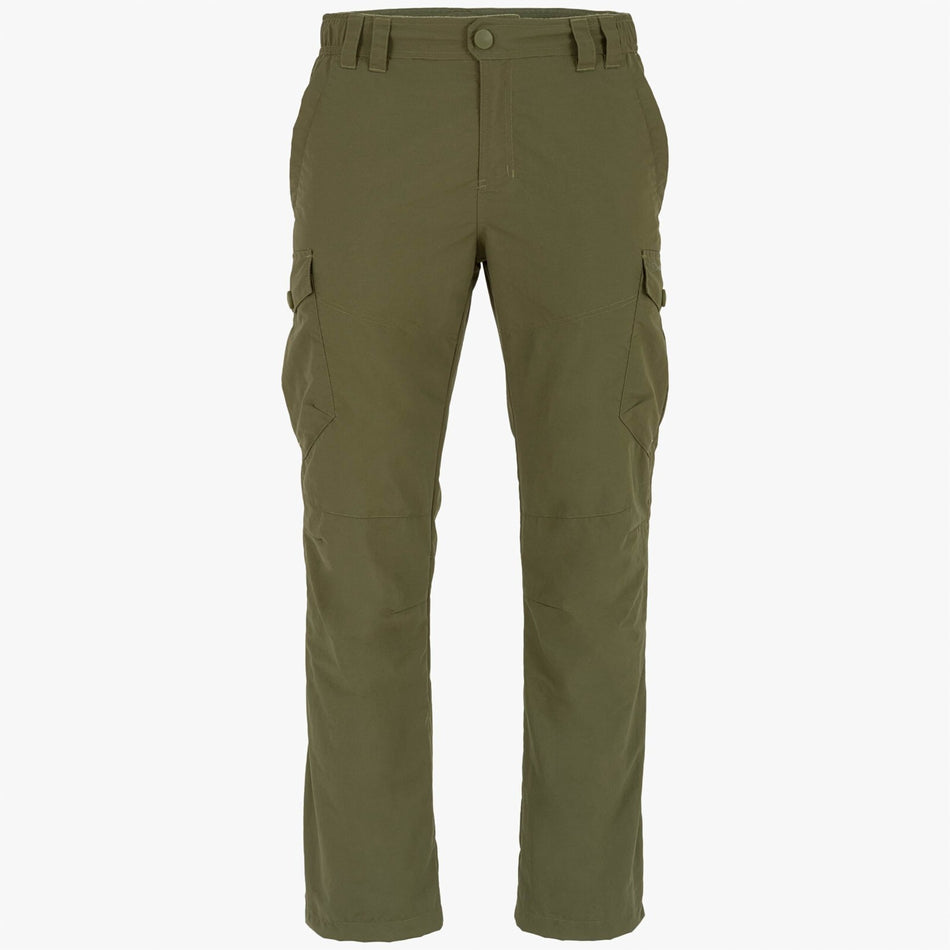 Highlander Starav Strong Breathable Mens Walking Hiking Trousers Green / Black