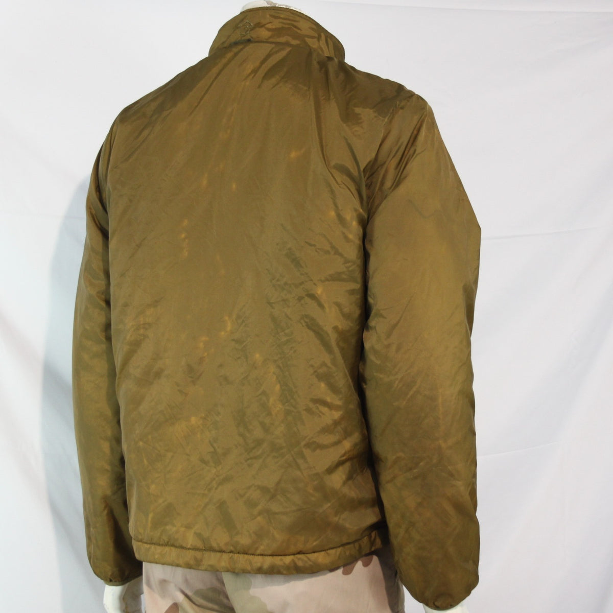 Pentagon Military Style Fleece Lined Lightweight Jacket Tan Mottled Large (3559)