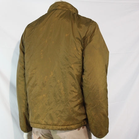 Pentagon Military Style Fleece Lined Lightweight Jacket Tan Mottled Large (3559)