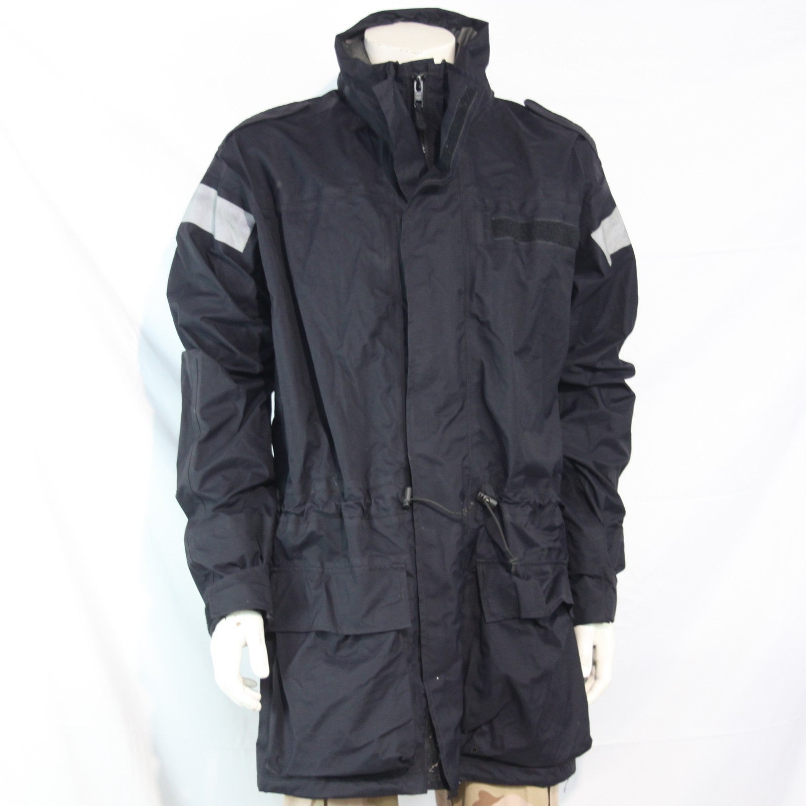 Genuine Surplus Royal Navy Waterproof Breathable Coat Jacket G2 44" Chest (3562)