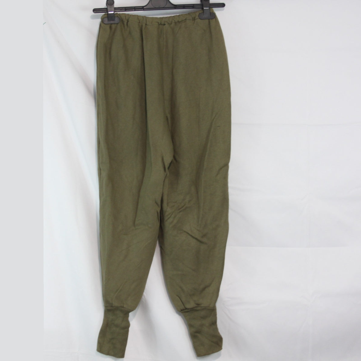 French Extra Thick Brushed Cotton Long Johns Genuine Surplus Army Thermal (3830)