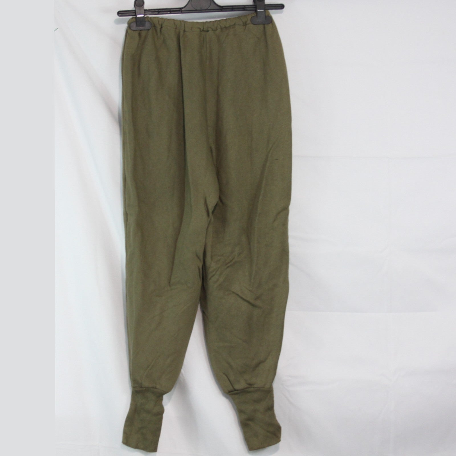 French Extra Thick Brushed Cotton Long Johns Genuine Surplus Army Thermal (3830)