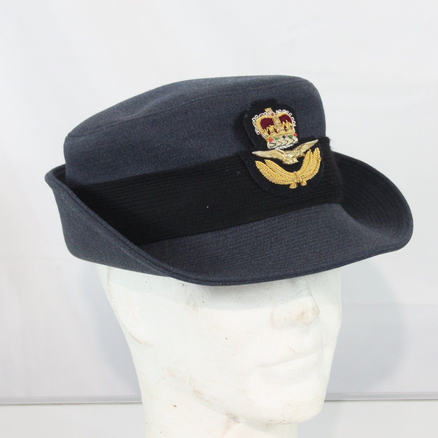 Genuine Surplus British Womens RAF Officers Ladies Dress Hat WRAF G1 (4447)