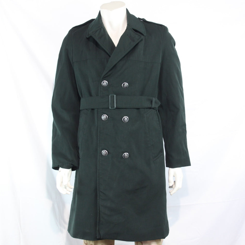 Mens RUC Irish Police Overcoat Raincoat Genuine Surplus 36-38" Chest (3660)