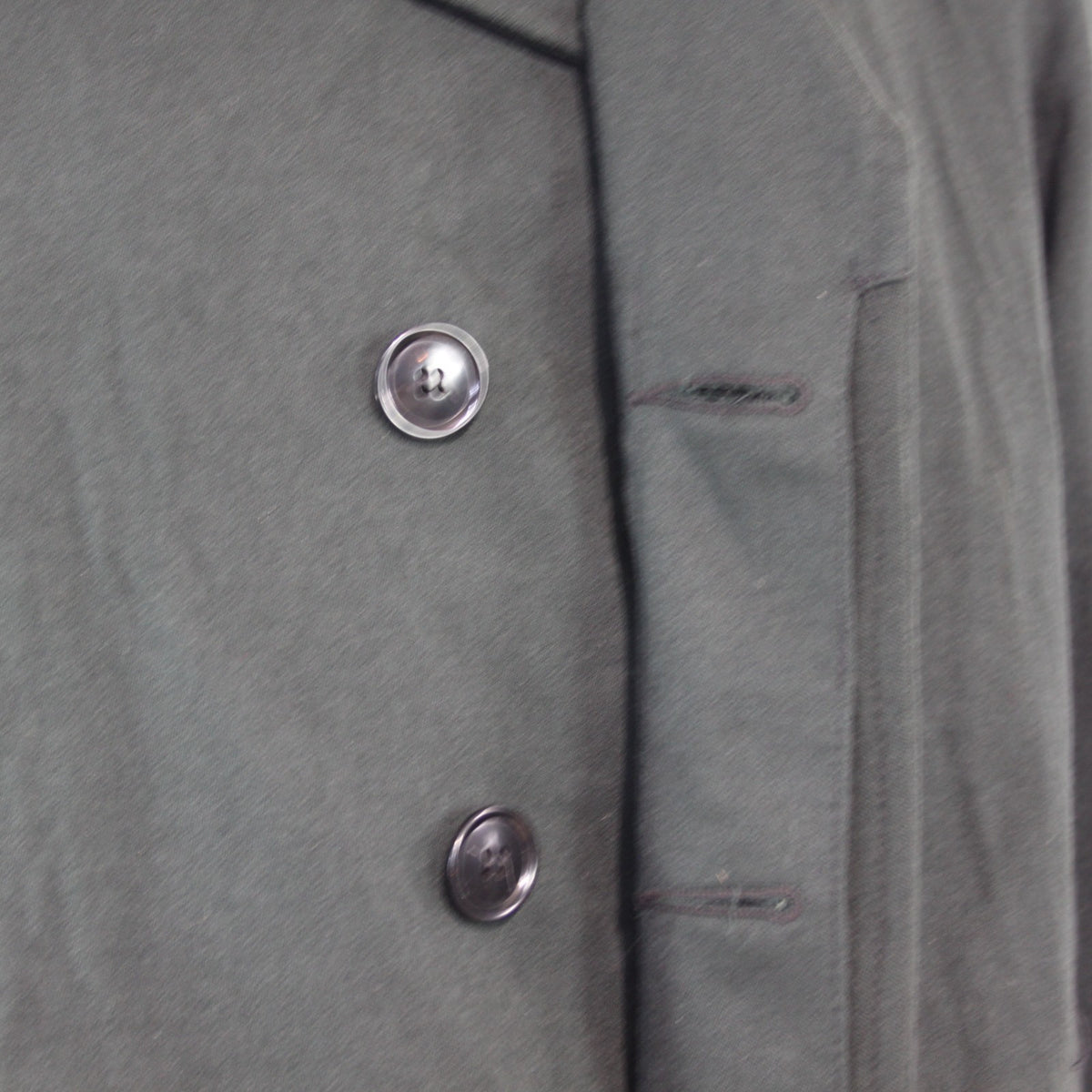 Ulster Police Raincoat Genuine Surplus Mens Green 36-38" Chest Grade 2 (3508)