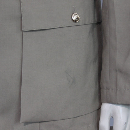 Genuine Surplus British Army Officers No4 Dress Jacket Beige Grade 2 42" (3491)