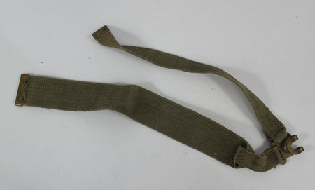 Genuine Surplus British M37 Pattern Khaki Strap Webbing Single (1348)