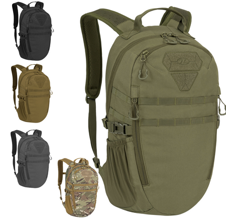 Highlander Eagle 1  20 Litre Backpack Rucksack Clamshell Opening All colours