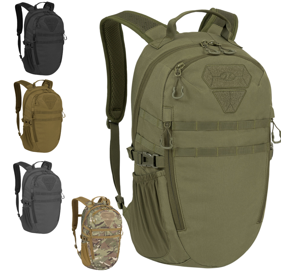 Highlander Eagle 1  20 Litre Backpack Rucksack Clamshell Opening All colours