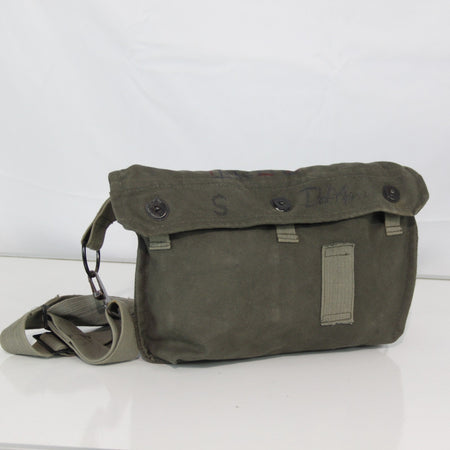 Genuine Surplus Vintage Russian Military Side Bag Canvas Modified Grade2 (3389)