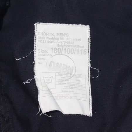 Genuine Surplus British Military Royal Navy Working Shorts Cotton RN (3297)