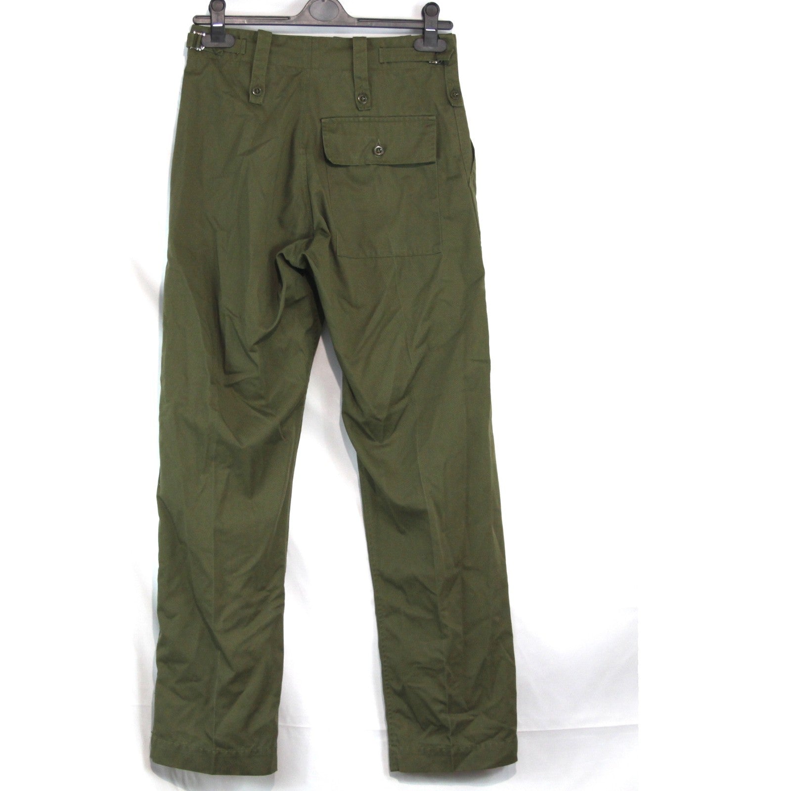 Genuine Surplus British Lightweight Trousers Olive Green Lightweights Army (3650