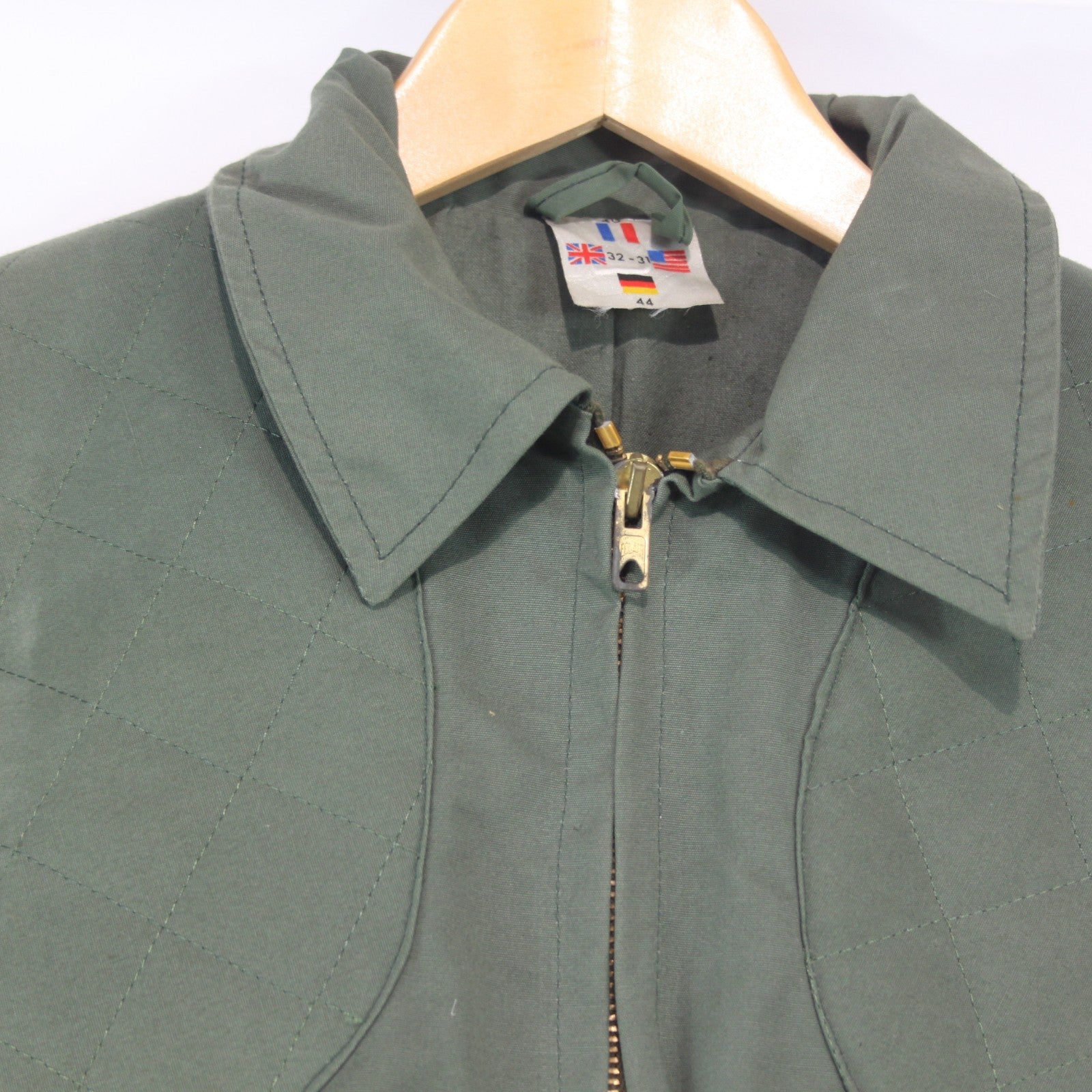 Vintage French Hunting Jacket 32-34" Chest Faded (4040)