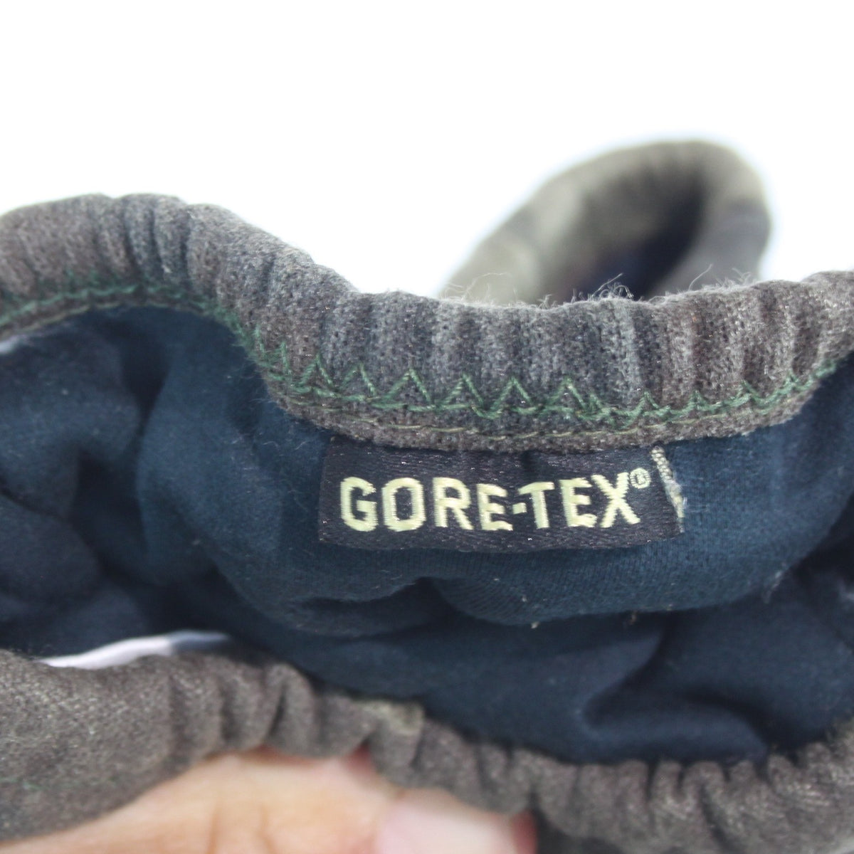 Gore-tex Lined Waterproof Mittens Leather Palm Camo Genuine Surplus (4407)