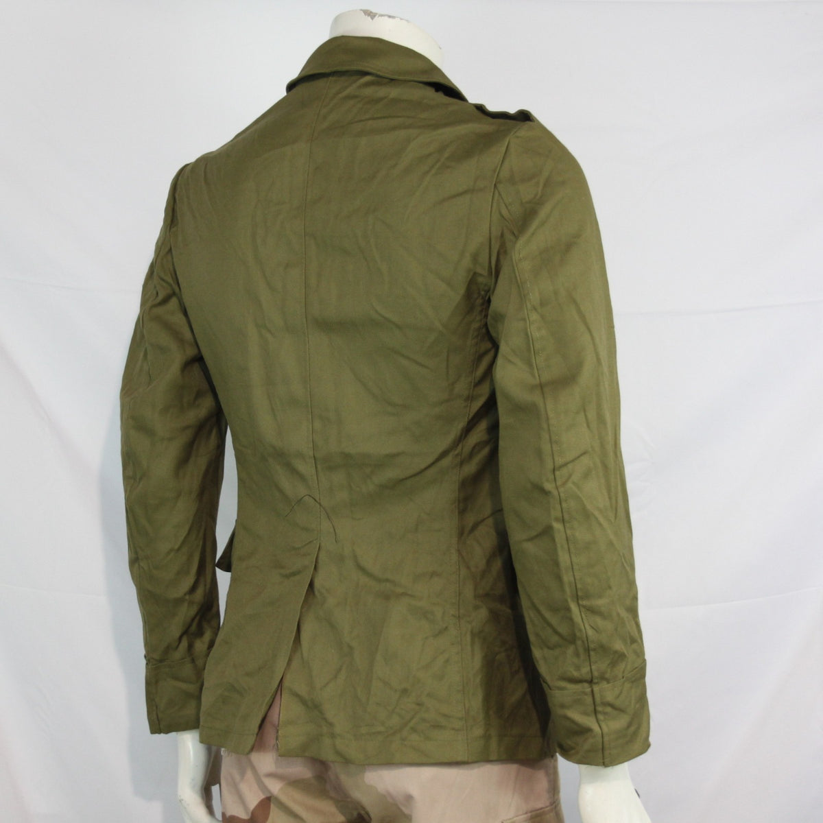 Genuine Surplus East European Army Combat Jacket Khaki Green 30-32" (3340)
