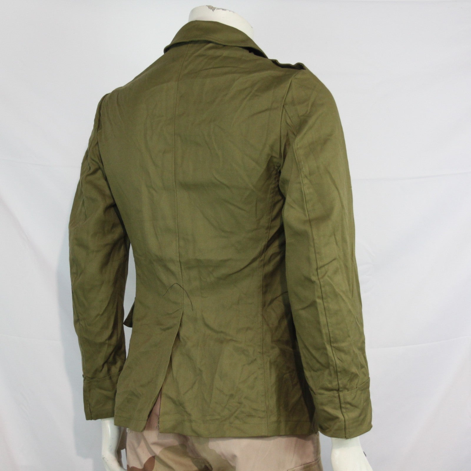 Genuine Surplus East European Army Combat Jacket Khaki Green 30-32" (3340)