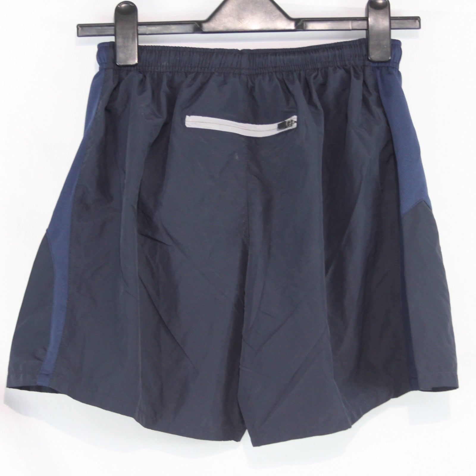 Genuine Surplus British Army PT Shorts Navy Blue Scottish Embroidery M (4377)