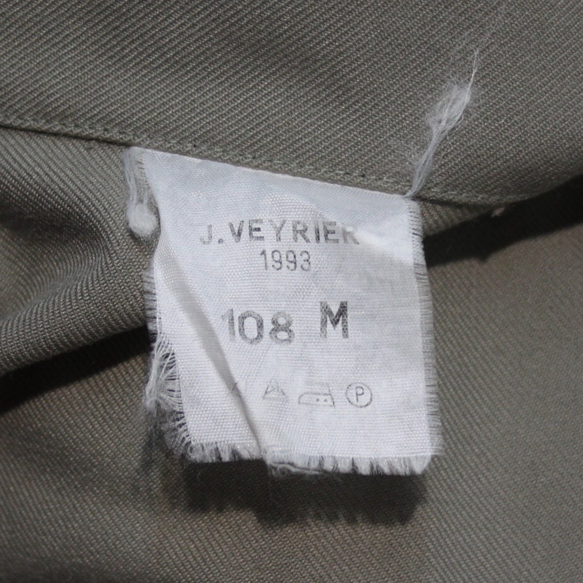 Genuine Surplus French Military Beige Ligthweight Harrington Jacket 4-42" (3339)