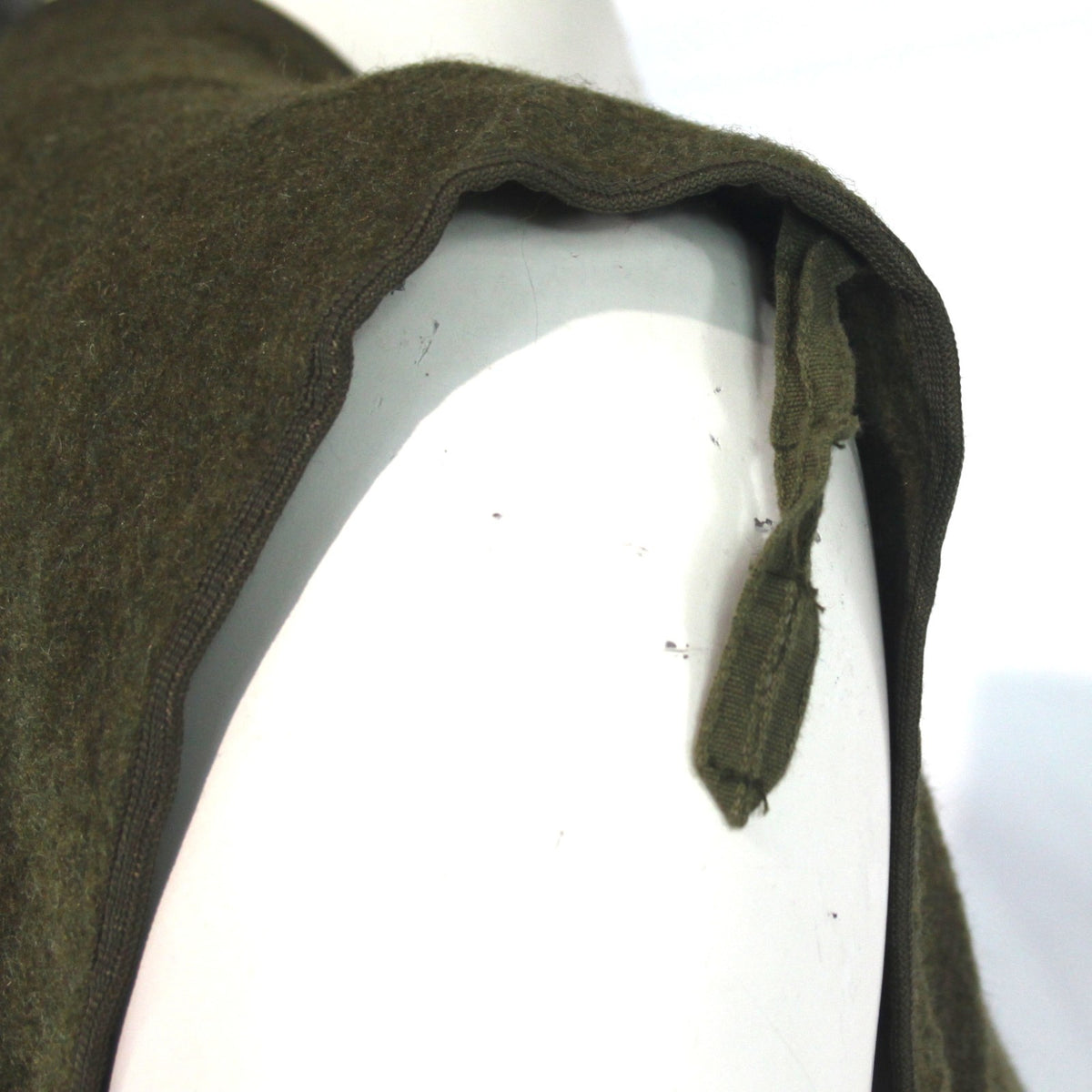 Dutch Army Military Liner jacket Coat Wool mix Genuine Surplus 38-40" (3709)